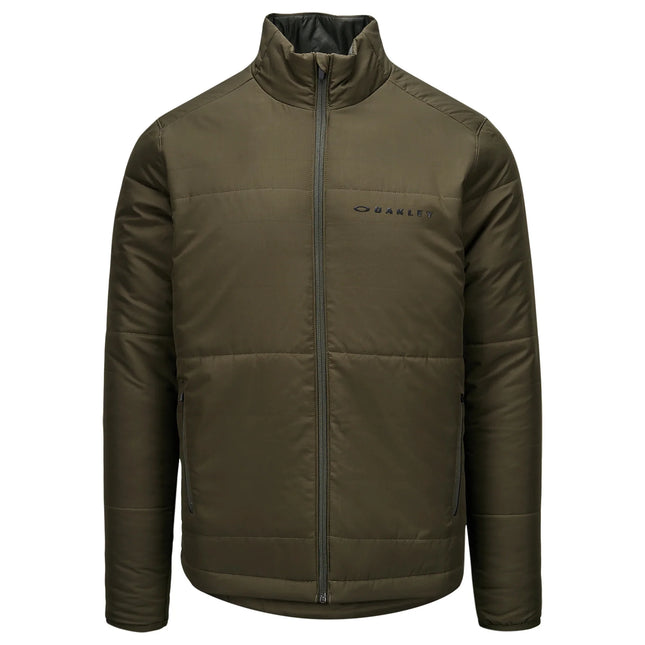 Oakley Wind Down Mens Jacket New Dark Brush Maat S - ZenXstore