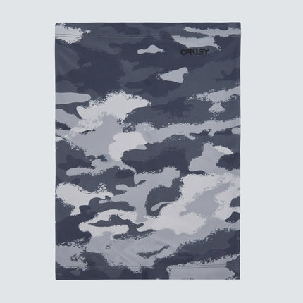 Oakley Neck Gaiter Painted Gray Camo - ZenXstore