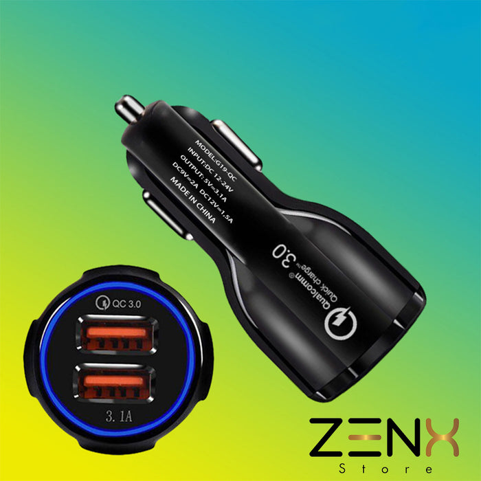 ZenXstore snellader, 3.0 / 3.1 Sigarettenaansteker voor Auto