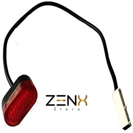 Xiaomi Elektrische Step Spatbord Set - Rood/Zwart - ZenXstore