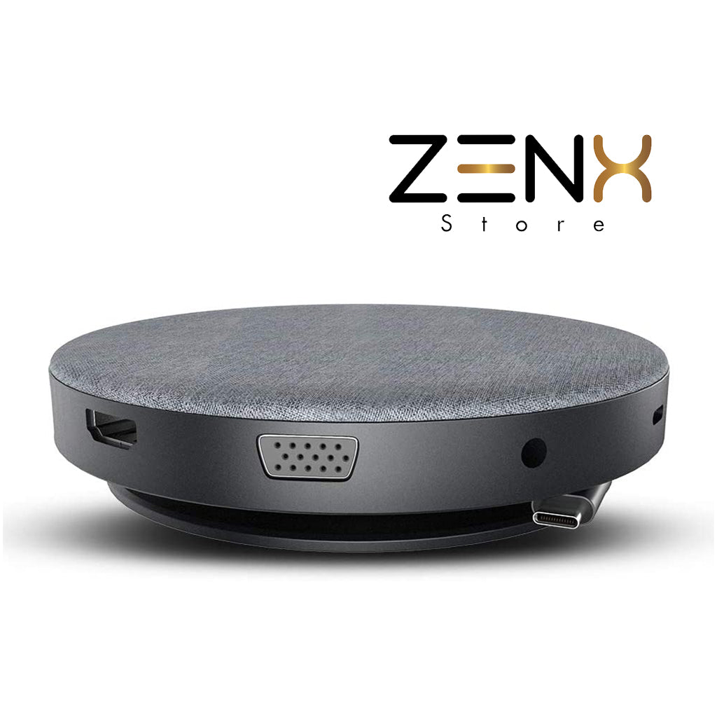 USB-C Hub 11-in-1 ZenXstore™ Met een Draadloos Oplader - ZenXstore