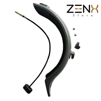 Xiaomi Elektrische Step Spatbord Set - Rood/Zwart - ZenXstore