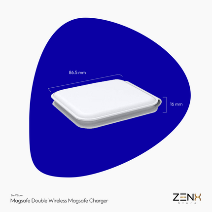 Draadloze oplader geschikt voor elke Apple watch en iphone 12-13-14-15 - ZenXstore
