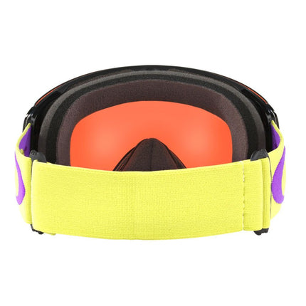 Goggles Oakley Flight Deck XM Citrus paarse montuurkleur en Prizm rose glazen - ZenXstore