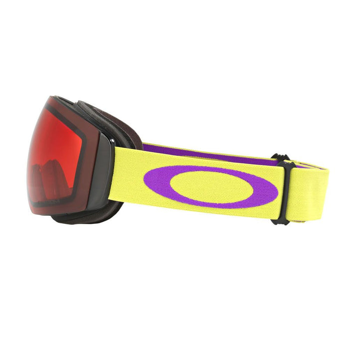 Goggles Oakley Flight Deck XM Citrus paarse montuurkleur en Prizm rose glazen