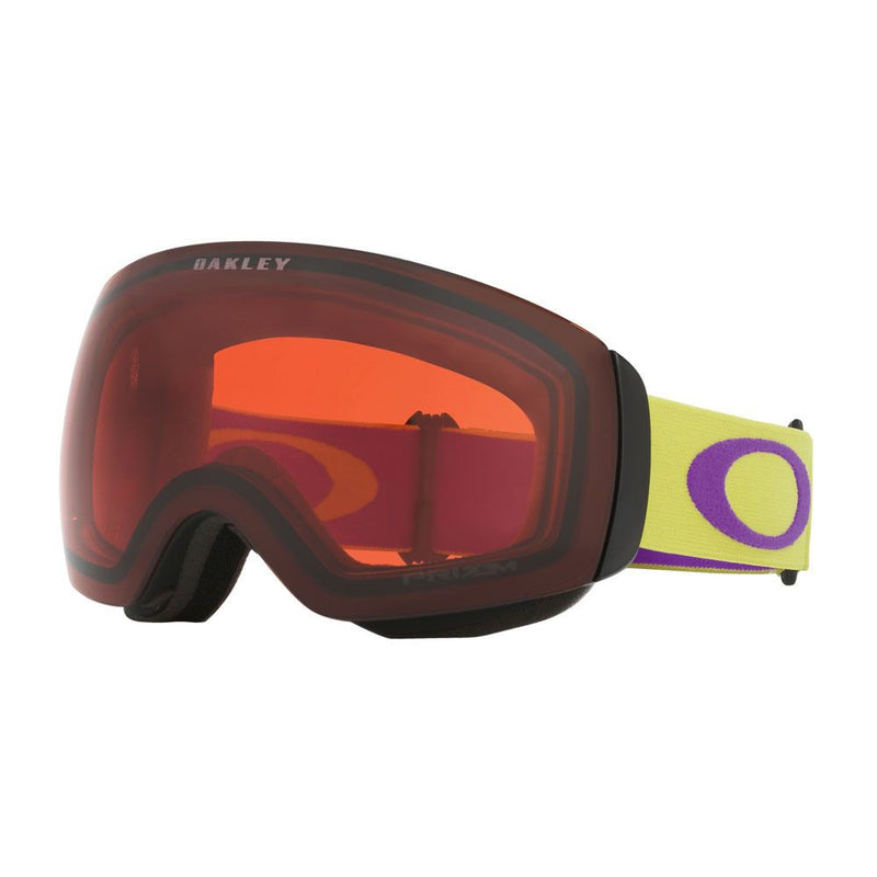 Goggles Oakley Flight Deck XM Citrus paarse montuurkleur en Prizm rose glazen