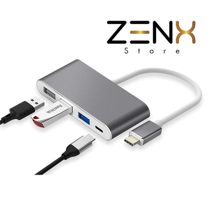 USB 3.1 4 in 1 -in-1 Hub ZenXstore - ZenXstore