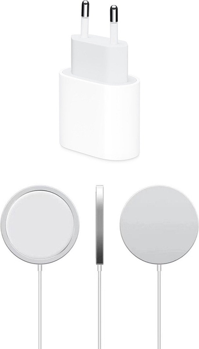 Apple Snellader Oplader 20W MET KABEL USB-C Nieuw Apple Snel Oplader