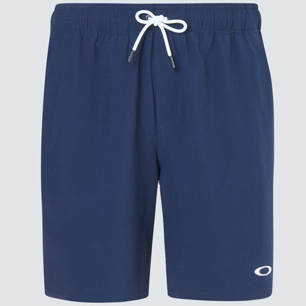 "Oakley New Ace Volley 2.0 shorts - Fathom Heren Zomer Sport Korte Broek - Maat S - Comfortabele Stretchstof met Zakken" - ZenXstore