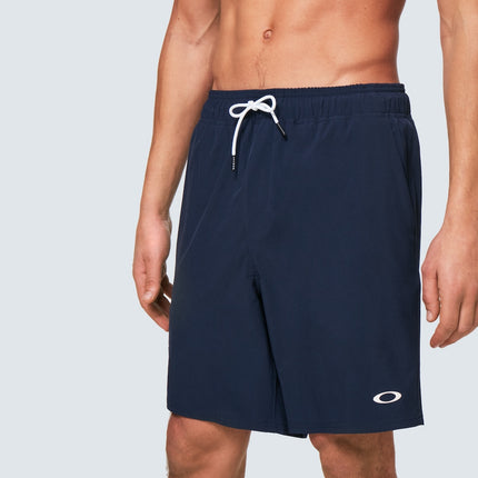 "Oakley New Ace Volley 2.0 shorts - Fathom Heren Zomer Sport Korte Broek - Maat S - Comfortabele Stretchstof met Zakken" - ZenXstore