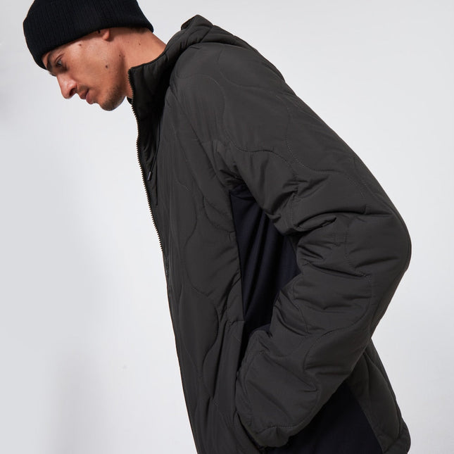 Oakley Definition Insulated Jacket Dark Olive Green - ZenXstore
