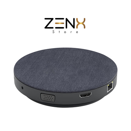 USB-C Hub 11-in-1 ZenXstore™ Met een Draadloos Oplader - ZenXstore
