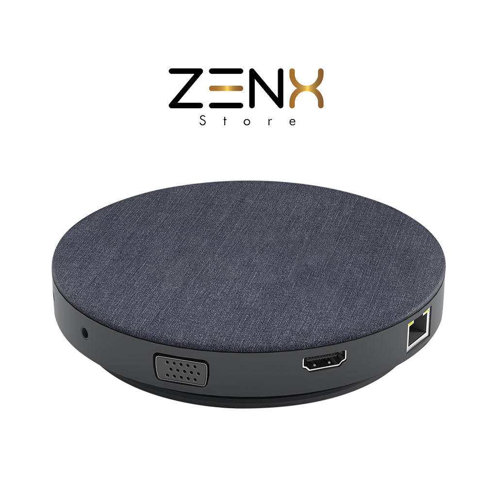 USB-C Hub 11-in-1 ZenXstore™ Met een Draadloos Oplader - ZenXstore