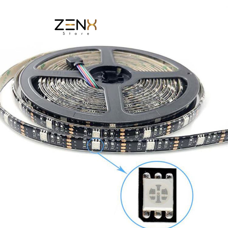 Zenx LED-strips 5 Meter incl. afstandsbediening-multicolor