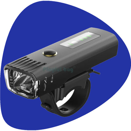 LED Fietsverlichting Set - USB Oplaadbare Fietslamp - Heldere LED Fietslamp met 250 Lumens - ZenXstore