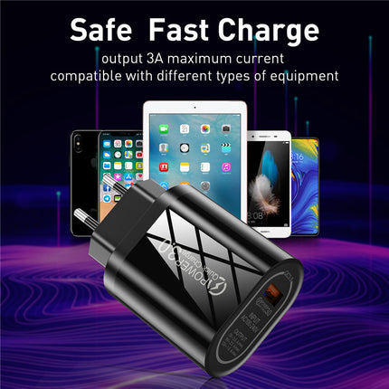 Quick Charge Pro Oplader  3.0 USB-A - ZenXstore