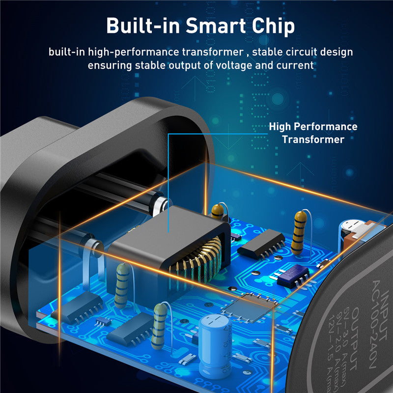 Quick Charge Pro Oplader  3.0 USB-A