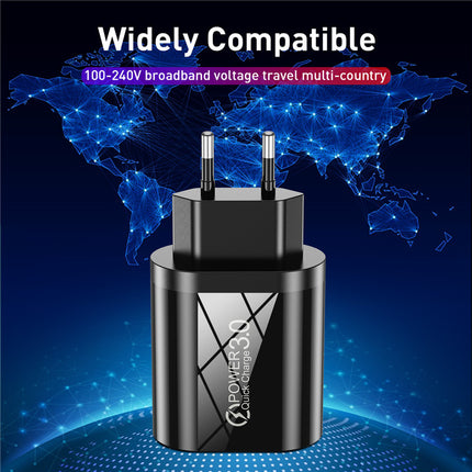 Quick Charge Pro Oplader  3.0 USB-A - ZenXstore