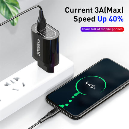 Quick Charge Pro Oplader  3.0 USB-A - ZenXstore