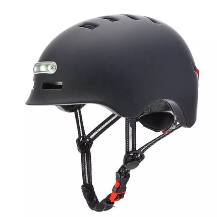 Allround Helm met Led Licht voor Fietsen, Elektrische Fietsen, Skateboarden, Outdoor Sport met 2 jaar garantie! - ZenXstore