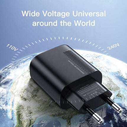 Quick Charge Pro Oplader  3.0 USB-A - ZenXstore