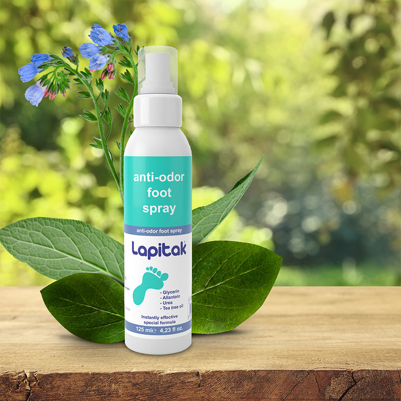 Lapitak Anti odor Foot Spray 125ml