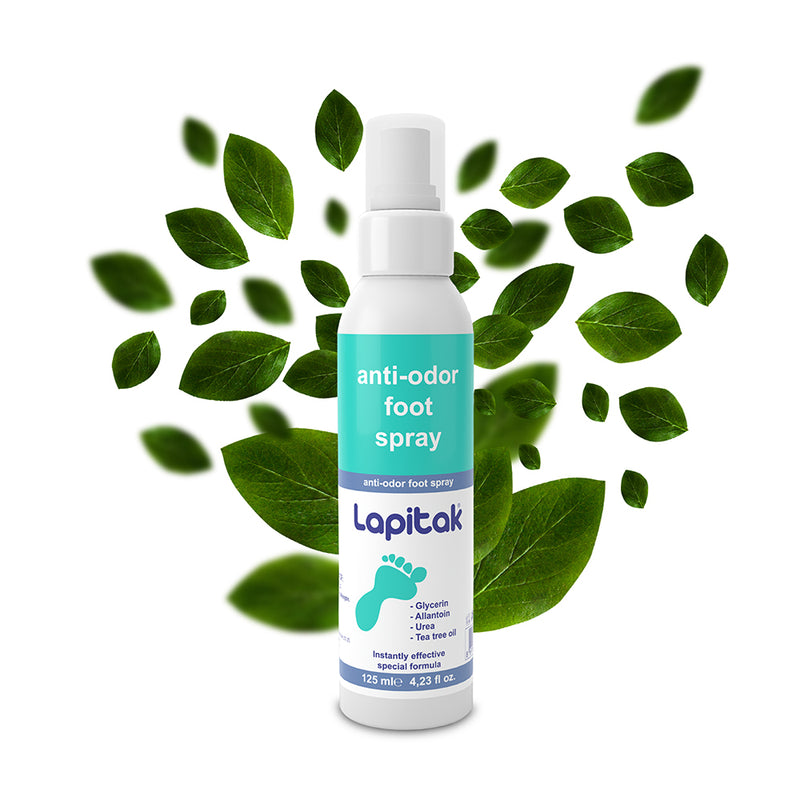 Lapitak Anti odor Foot Spray 125ml