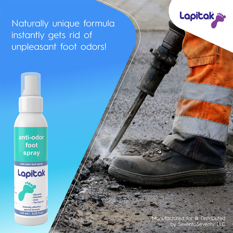 Lapitak Anti odor Foot Spray 125ml