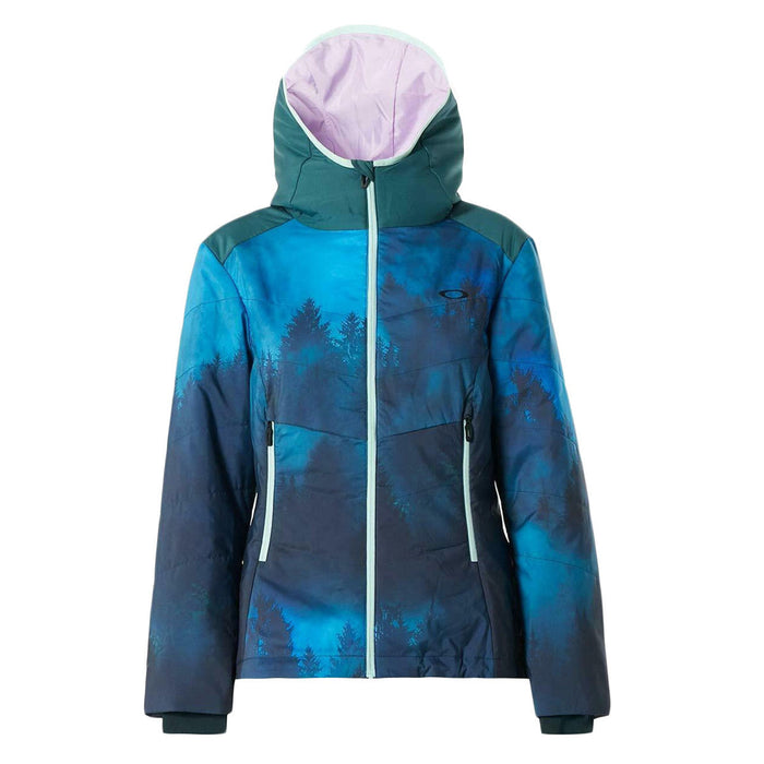 Oakley Rio 2.0 Insulated Dwr Jackets Blue Forest