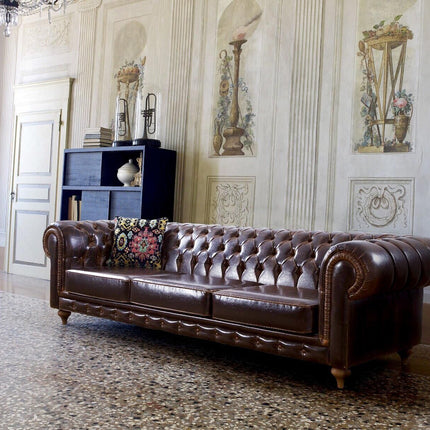Chesterfield Sofa 2 seats voor fashinonable! - ZenXstore