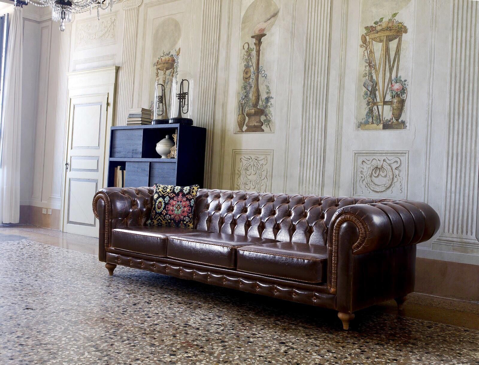 Chesterfield Sofa 2 seats voor fashinonable! - ZenXstore