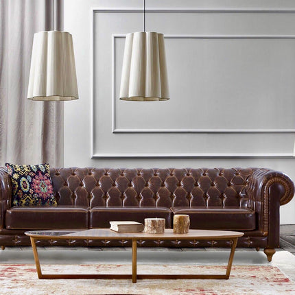 Chesterfield Sofa 2 seats voor fashinonable! - ZenXstore
