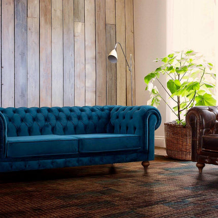 Chesterfield Sofa 2 seats voor fashinonable! - ZenXstore