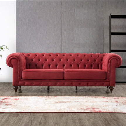 Chesterfield Sofa 2 seats voor fashinonable! - ZenXstore