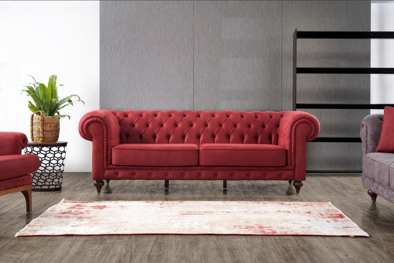 Chesterfield Sofa 2 seats voor fashinonable!