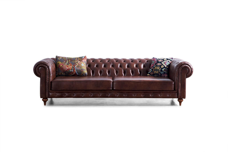 Chesterfield Sofa 2 seats voor fashinonable!