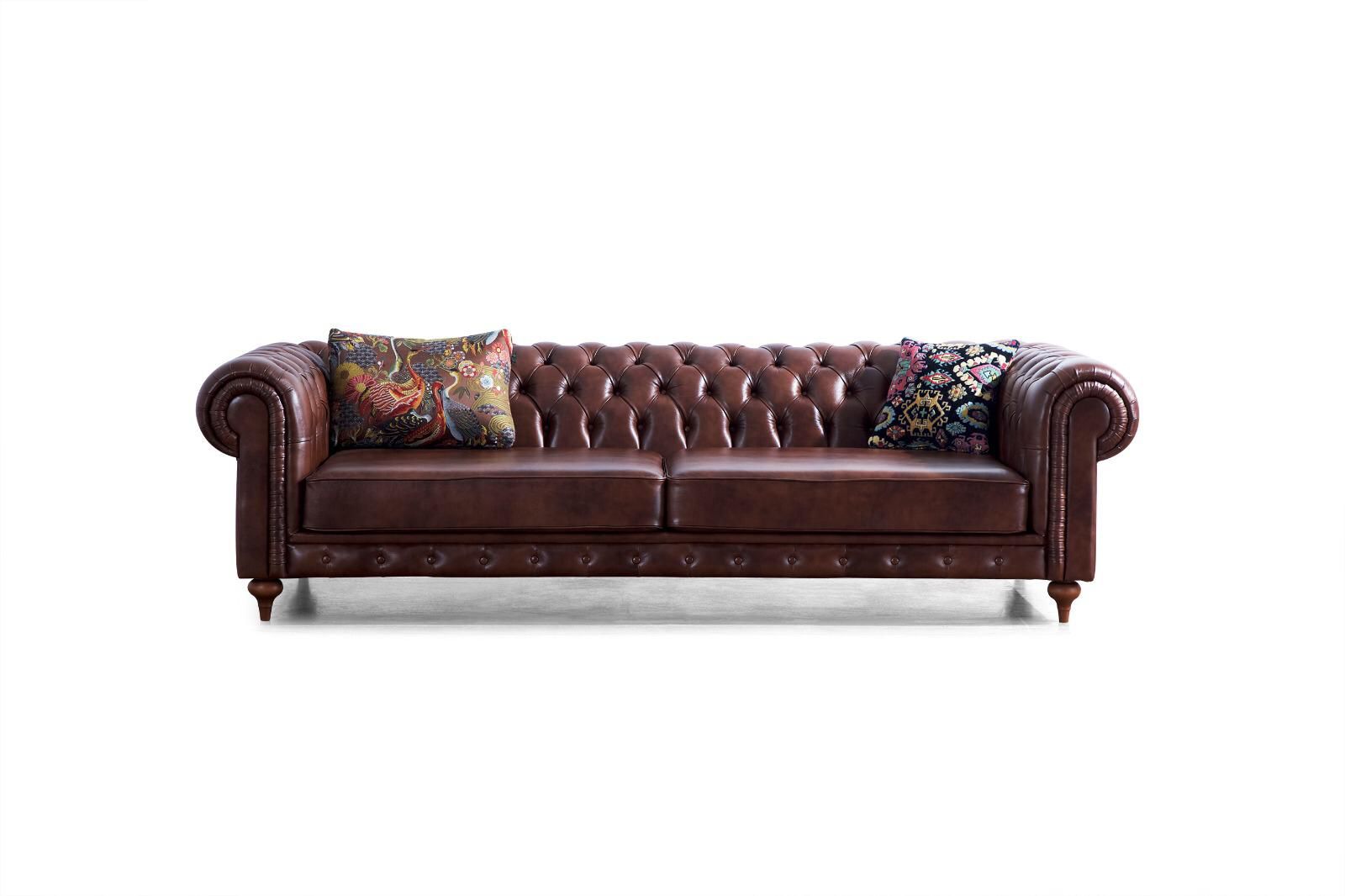 Chesterfield Sofa 2 seats voor fashinonable! - ZenXstore