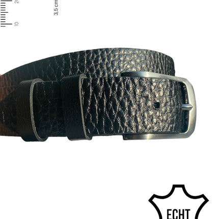 Hoge Kwaliteit Echte Leren Riem bij ZenXstore uit Designer Academy - ZenXstore