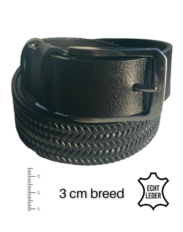 Hoge Kwaliteit Echte Leren Riem bij ZenXstore uit Hermes & Gucci atelier - ZenXstore