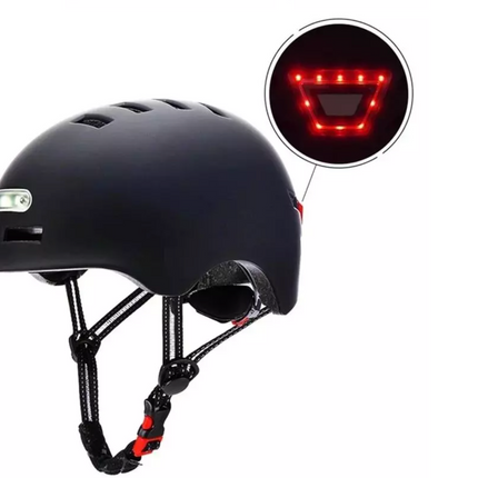 Allround Helm met Led Licht voor Fietsen, Elektrische Fietsen, Skateboarden, Outdoor Sport met 2 jaar garantie! - ZenXstore