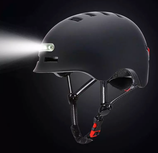 Allround Helm met Led Licht voor Fietsen, Elektrische Fietsen, Skateboarden, Outdoor Sport met 2 jaar garantie!