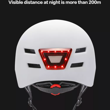 Allround Helm met Led Licht voor Fietsen, Elektrische Fietsen, Skateboarden, Outdoor Sport met 2 jaar garantie! - ZenXstore