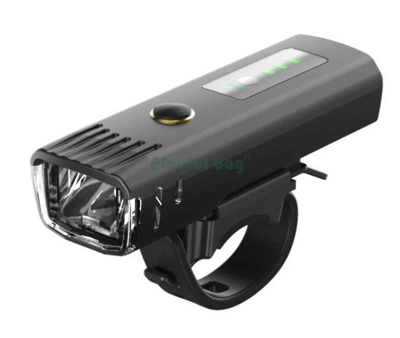 LED Fietsverlichting Set - USB Oplaadbare Fietslamp - Heldere LED Fietslamp met 250 Lumens