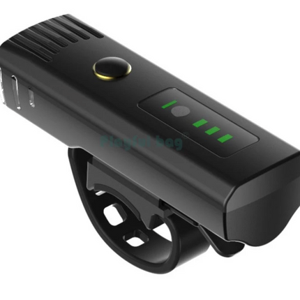 LED Fietsverlichting Set - USB Oplaadbare Fietslamp - Heldere LED Fietslamp met 250 Lumens - ZenXstore