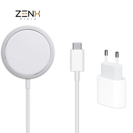 Mag Safe Oplader + 20 Watt Oplader - ZenXstore