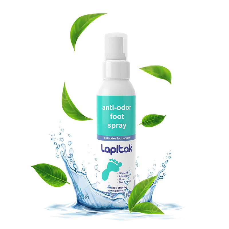 Lapitak Anti odor Foot Spray 125ml