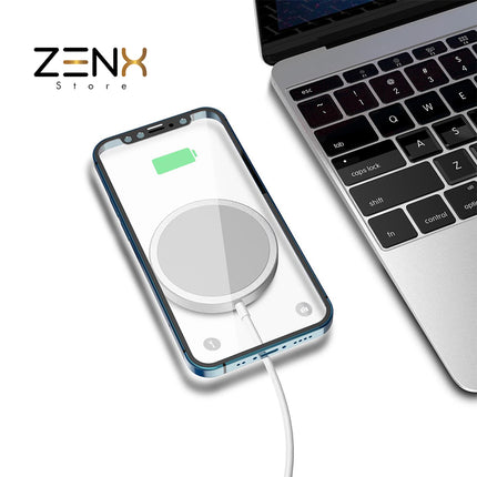 Mag Safe Oplader + 20 Watt Oplader - ZenXstore