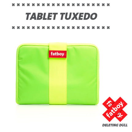 11 inch Tablet Apple I-Pad Hoes bij FatBoy model Tuxedo ultime geschikt voor alle tablets t/m 12 inch- stoot water en stofbestendig. - ZenXstore