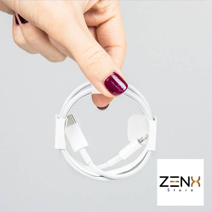 Apple Lightning naar Usb C Kabel 1 Meter + Apple 20W adapter - ZenXstore