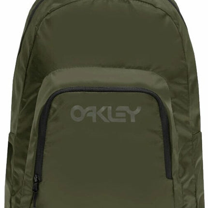 "Oakley Nylon New Dark Brush 20 L Rugzak - Waterdichte Laptoptas met Veelvoudige Opbergvakken voor Outdoor Activiteiten, Reizen, Werken, School en Sport" - ZenXstore